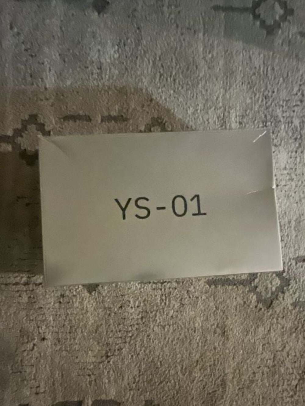 Yeezy Slides YS-01 Footwear